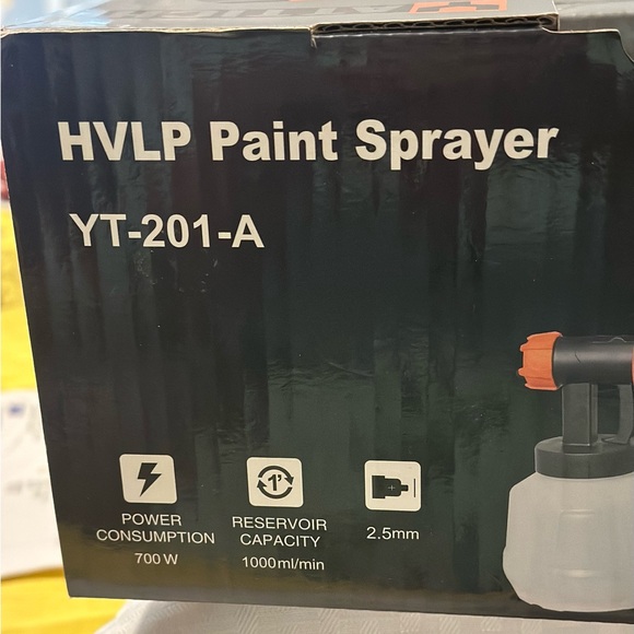 NEW YATTICH YT-201-A High Power Paint Sprayer 700W - Picture 2 of 5